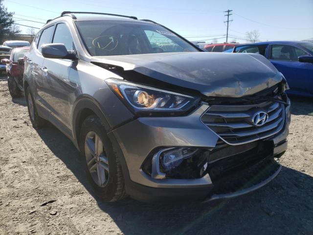 HYUNDAI SANTA FE S 2017 5nmzudlb4hh008081