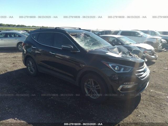 HYUNDAI SANTA FE SPORT 2017 5nmzudlb4hh008338