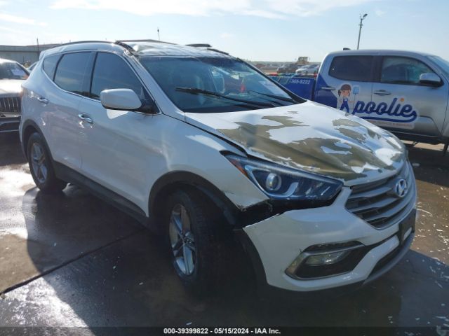 HYUNDAI SANTA FE SPORT 2017 5nmzudlb4hh010056