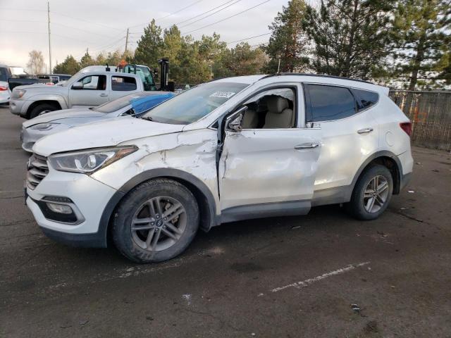 HYUNDAI SANTA FE S 2017 5nmzudlb4hh010977