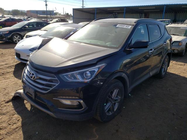 HYUNDAI SANTA FE 2017 5nmzudlb4hh011403