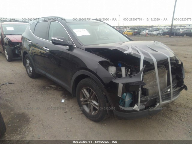 HYUNDAI SANTA FE SPORT 2017 5nmzudlb4hh011949