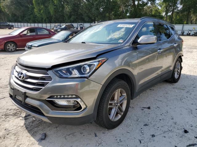 HYUNDAI SANTA FE S 2017 5nmzudlb4hh015371