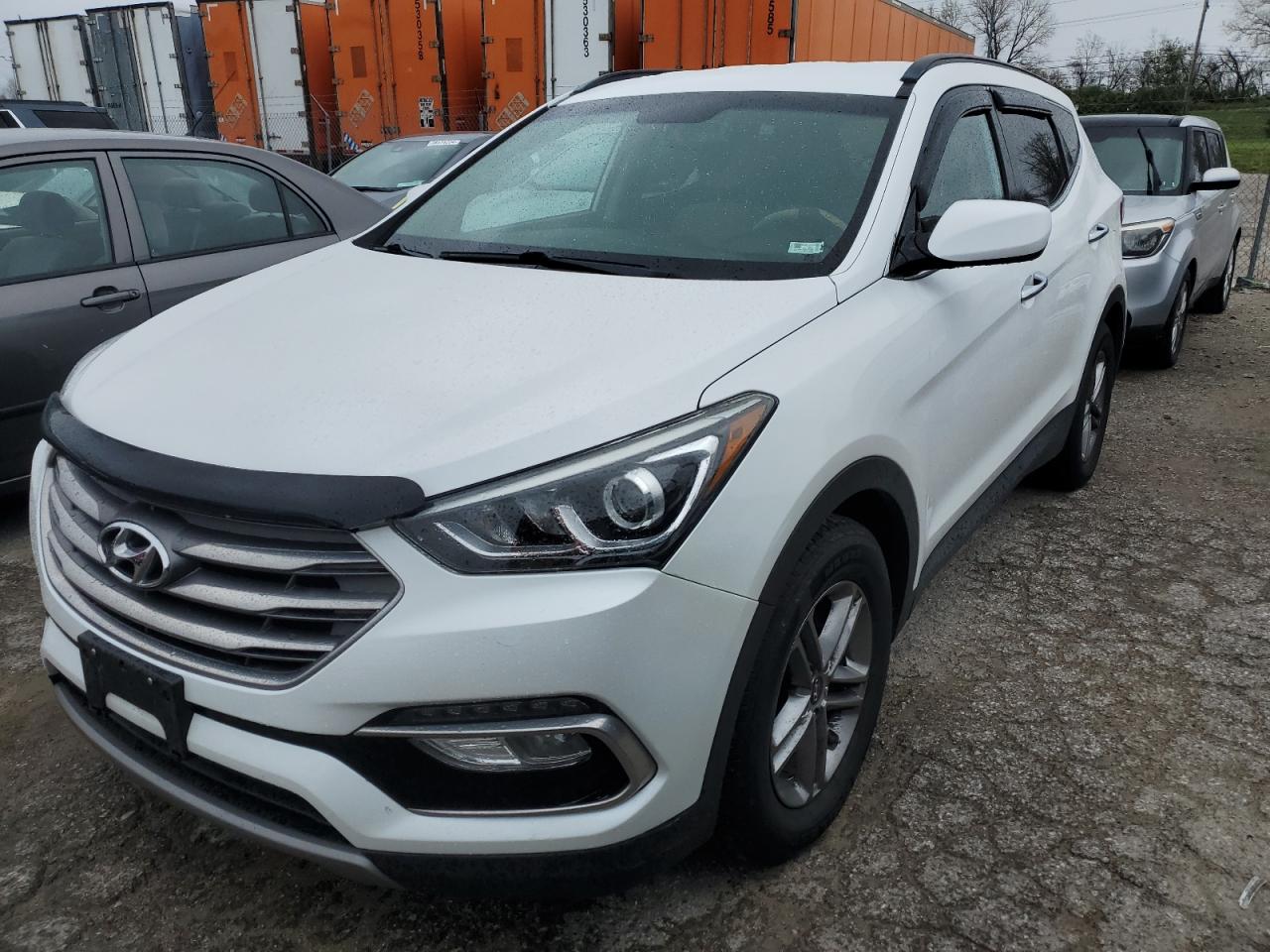 HYUNDAI SANTA FE 2017 5nmzudlb4hh015581