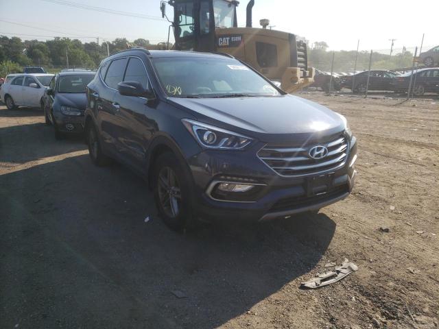 HYUNDAI SANTA FE S 2017 5nmzudlb4hh016875