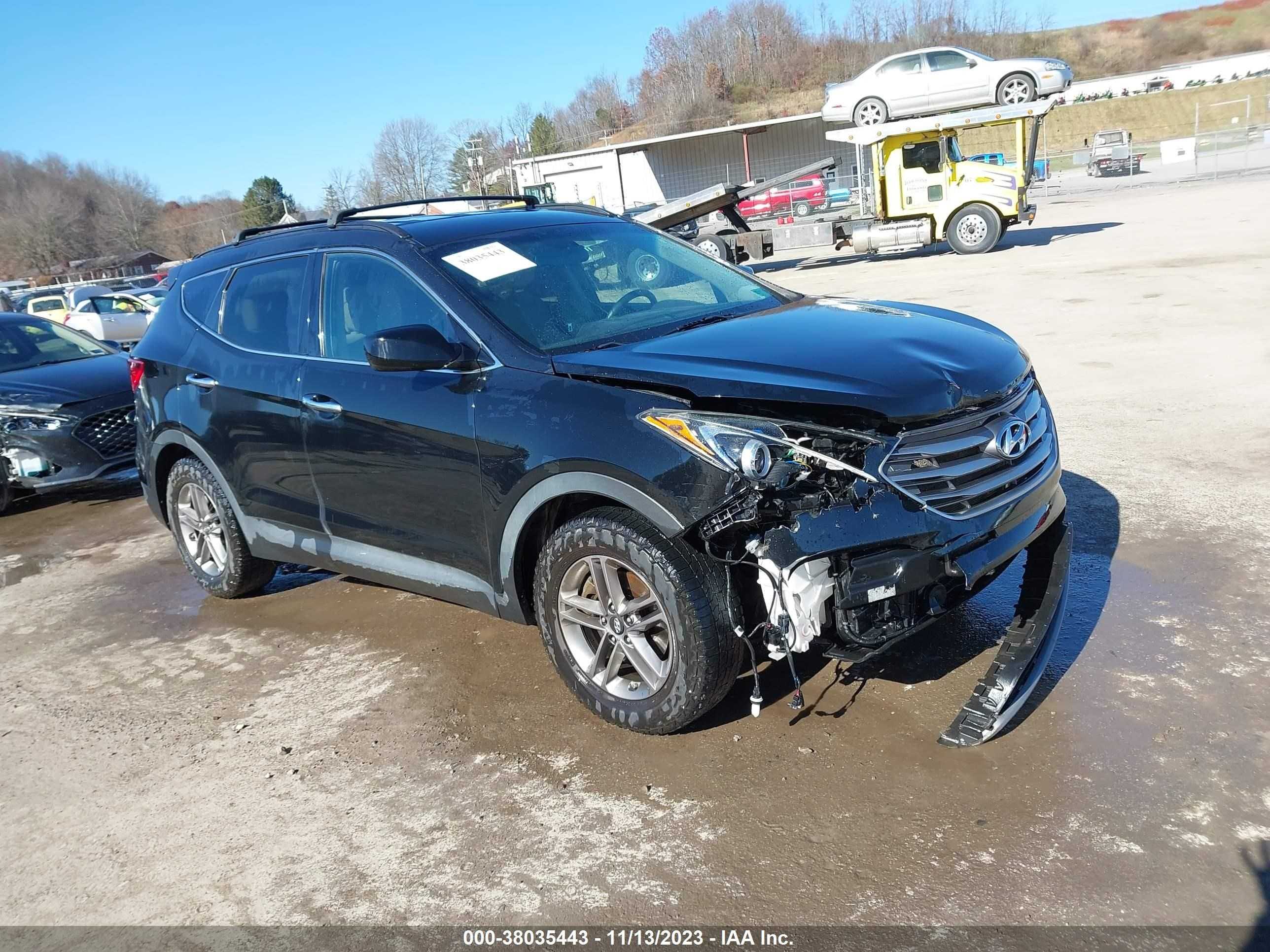 HYUNDAI SANTA FE 2017 5nmzudlb4hh017797