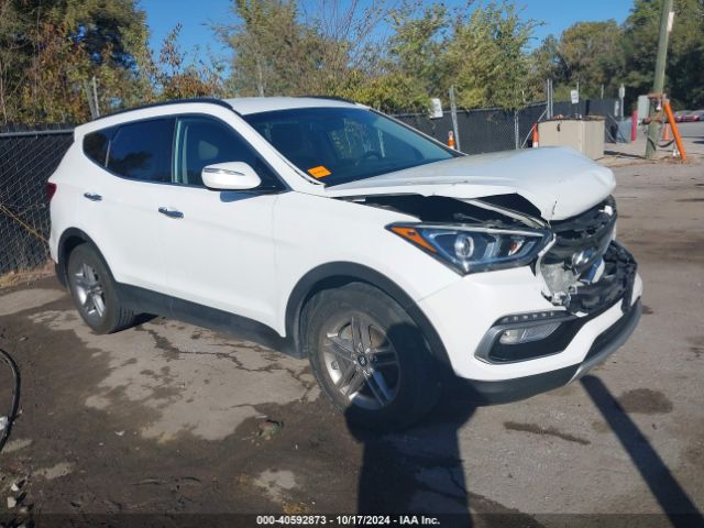 HYUNDAI SANTA FE SPORT 2017 5nmzudlb4hh023230