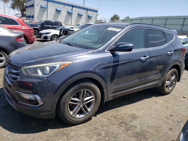 HYUNDAI SANTA FE S 2017 5nmzudlb4hh023597