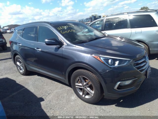 HYUNDAI SANTA FE SPORT 2017 5nmzudlb4hh025723