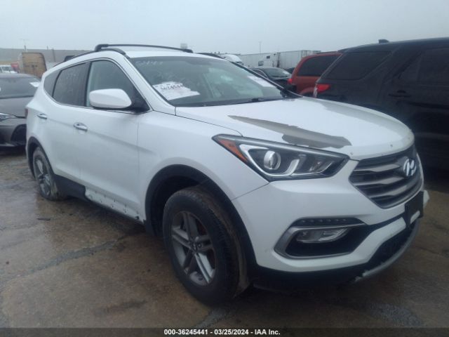 HYUNDAI SANTA FE SPORT 2017 5nmzudlb4hh026256