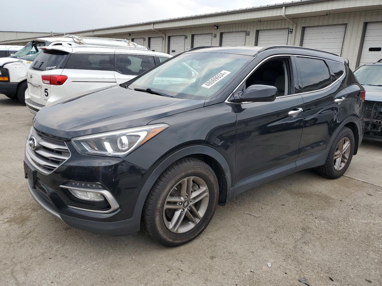 HYUNDAI SANTA FE 2017 5nmzudlb4hh026855