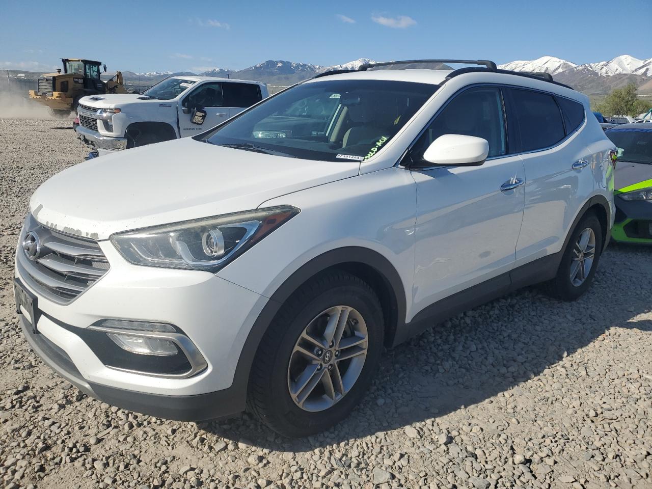 HYUNDAI SANTA FE 2017 5nmzudlb4hh032946