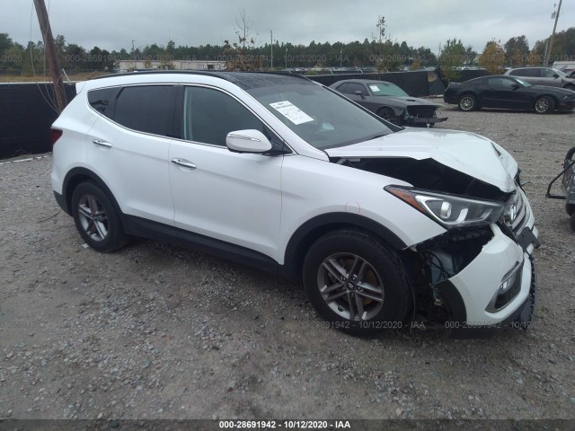 HYUNDAI SANTA FE SPORT 2017 5nmzudlb4hh035412