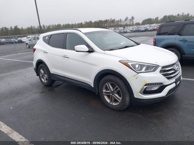 HYUNDAI SANTA FE SPORT 2017 5nmzudlb4hh042585