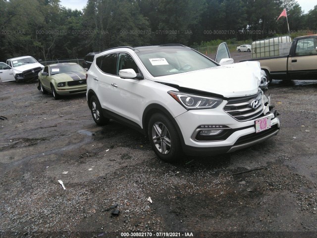 HYUNDAI SANTA FE SPORT 2017 5nmzudlb4hh044885