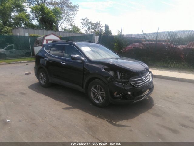 HYUNDAI SANTA FE SPORT 2018 5nmzudlb4jh057657