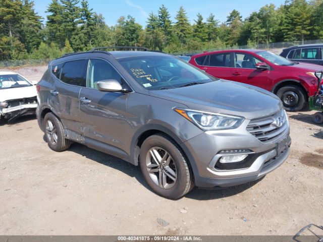 HYUNDAI SANTA FE SPORT 2018 5nmzudlb4jh063832