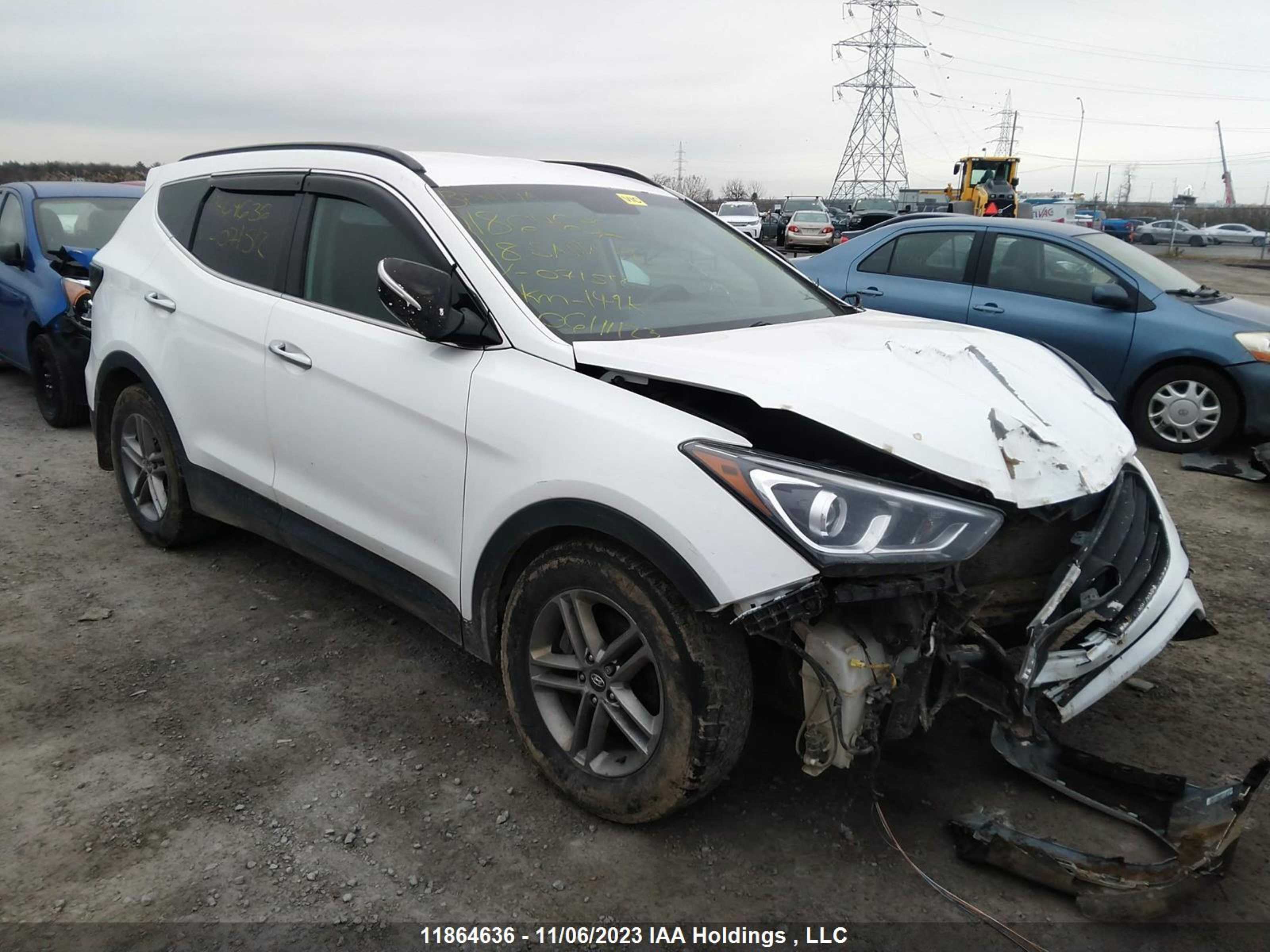 HYUNDAI SANTA FE 2018 5nmzudlb4jh071512