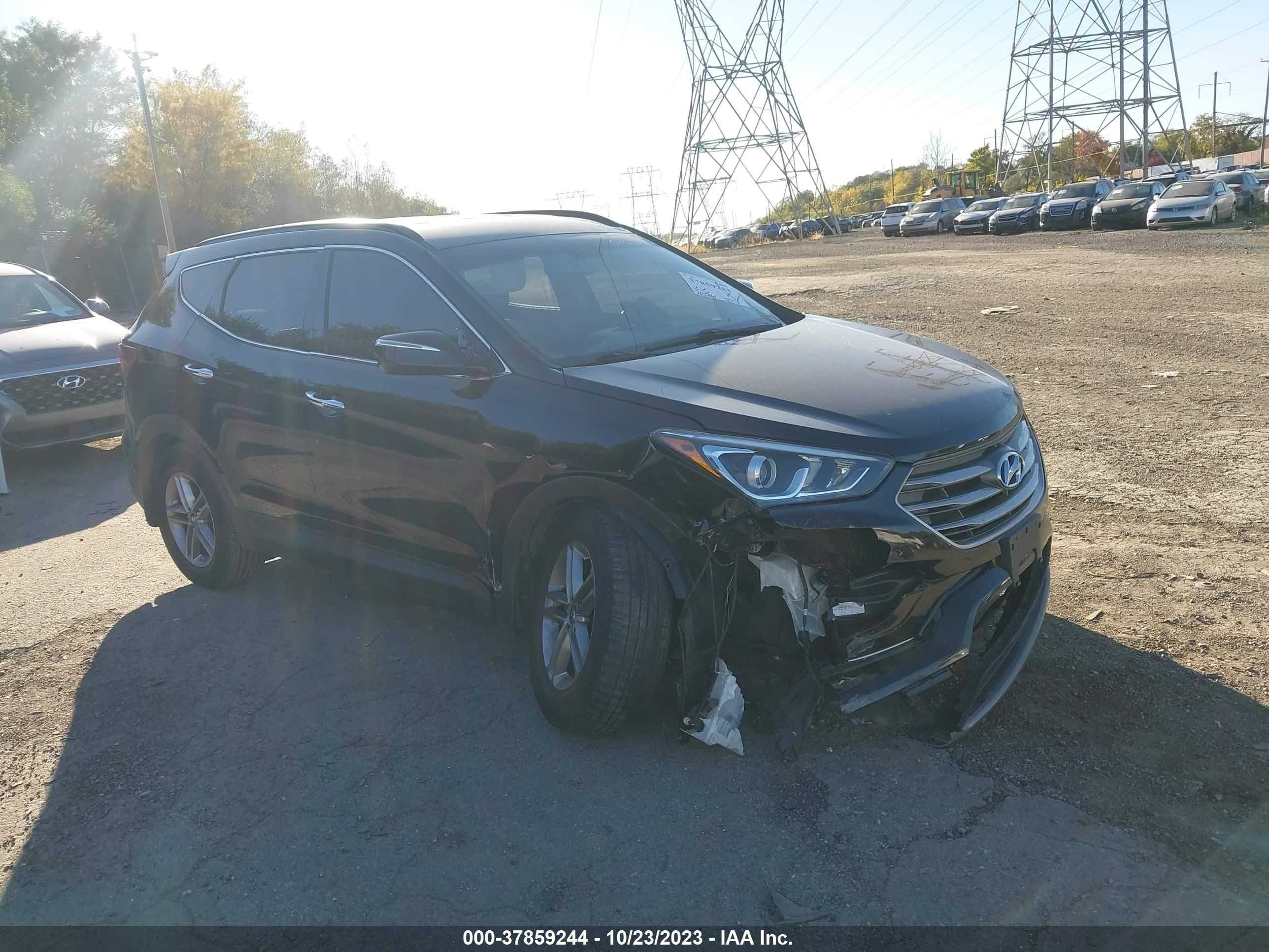 HYUNDAI SANTA FE 2018 5nmzudlb4jh076533