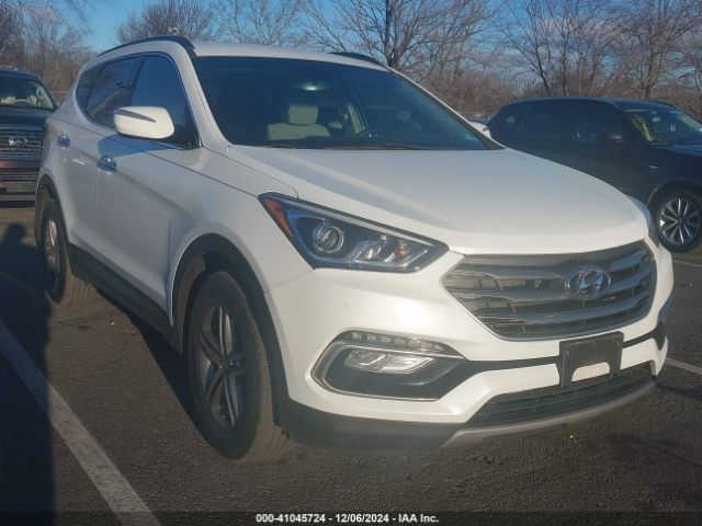 HYUNDAI SANTA FE SPORT 2018 5nmzudlb4jh078749