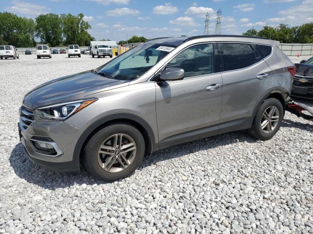 HYUNDAI SANTA FE S 2018 5nmzudlb4jh095891