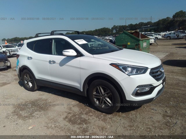 HYUNDAI SANTA FE SPORT 2018 5nmzudlb4jh096460