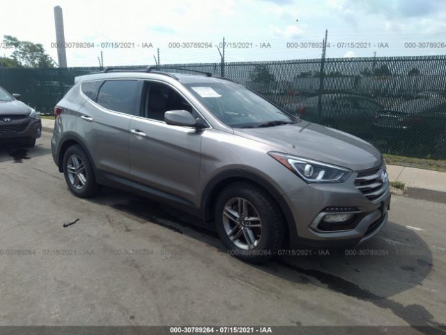 HYUNDAI SANTA FE SPORT 2017 5nmzudlb5hh006503