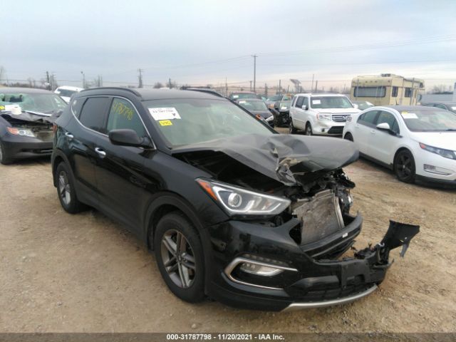 HYUNDAI SANTA FE SPORT 2017 5nmzudlb5hh016349