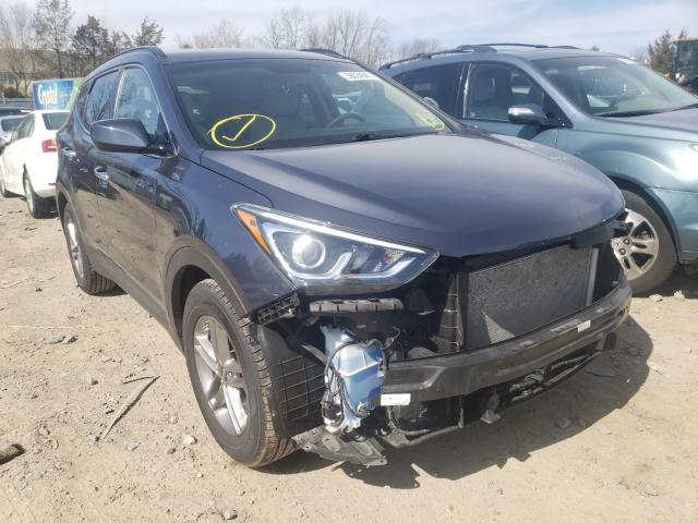 HYUNDAI SANTA FE S 2017 5nmzudlb5hh023950