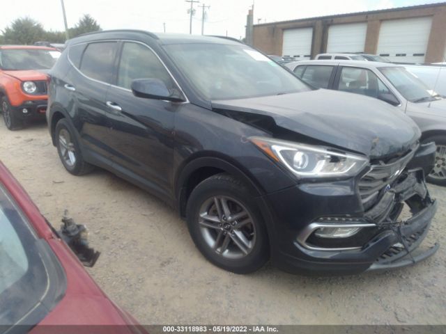 HYUNDAI SANTA FE SPORT 2017 5nmzudlb5hh026721