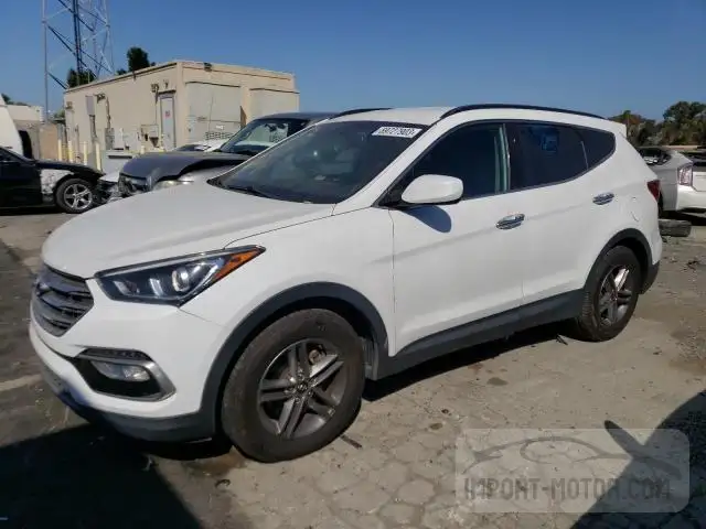 HYUNDAI SANTA FE 2017 5nmzudlb5hh028078