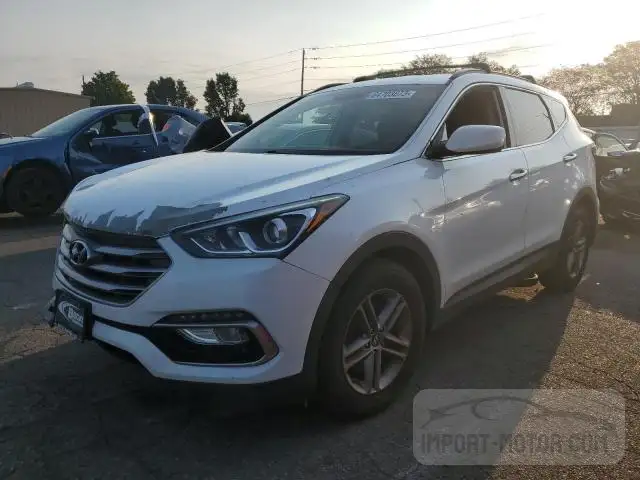 HYUNDAI SANTA FE 2017 5nmzudlb5hh029084