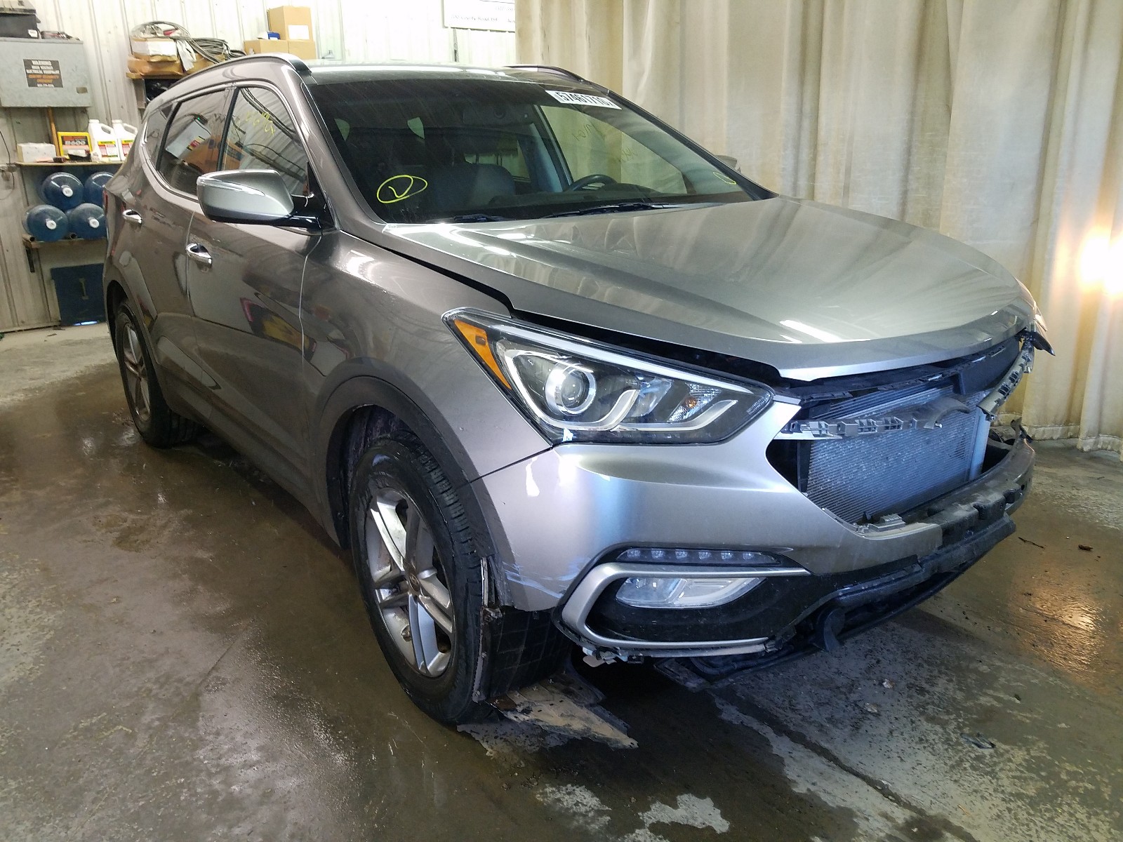 HYUNDAI SANTA FE S 2017 5nmzudlb5hh030767