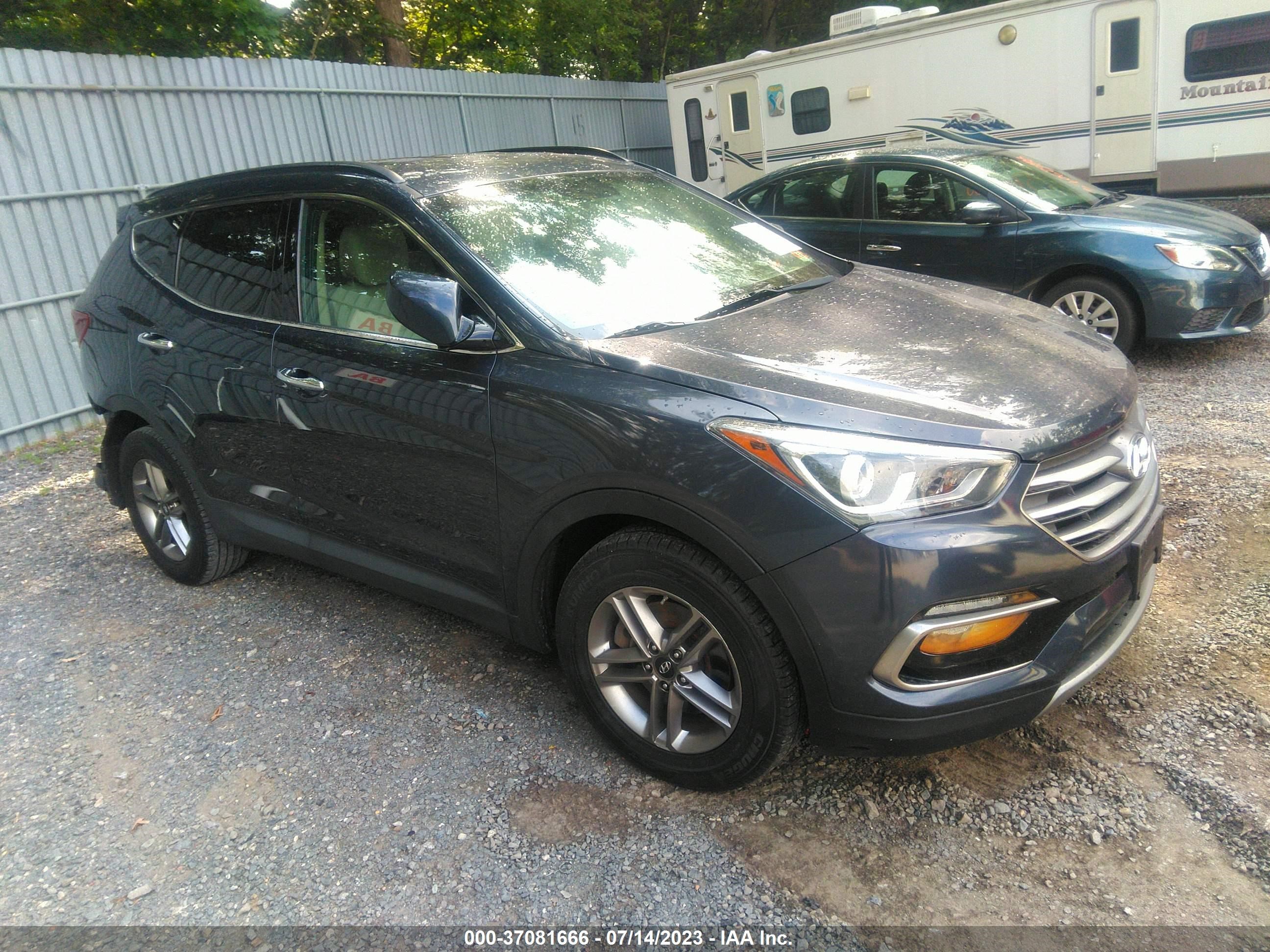 HYUNDAI SANTA FE 2017 5nmzudlb5hh034026