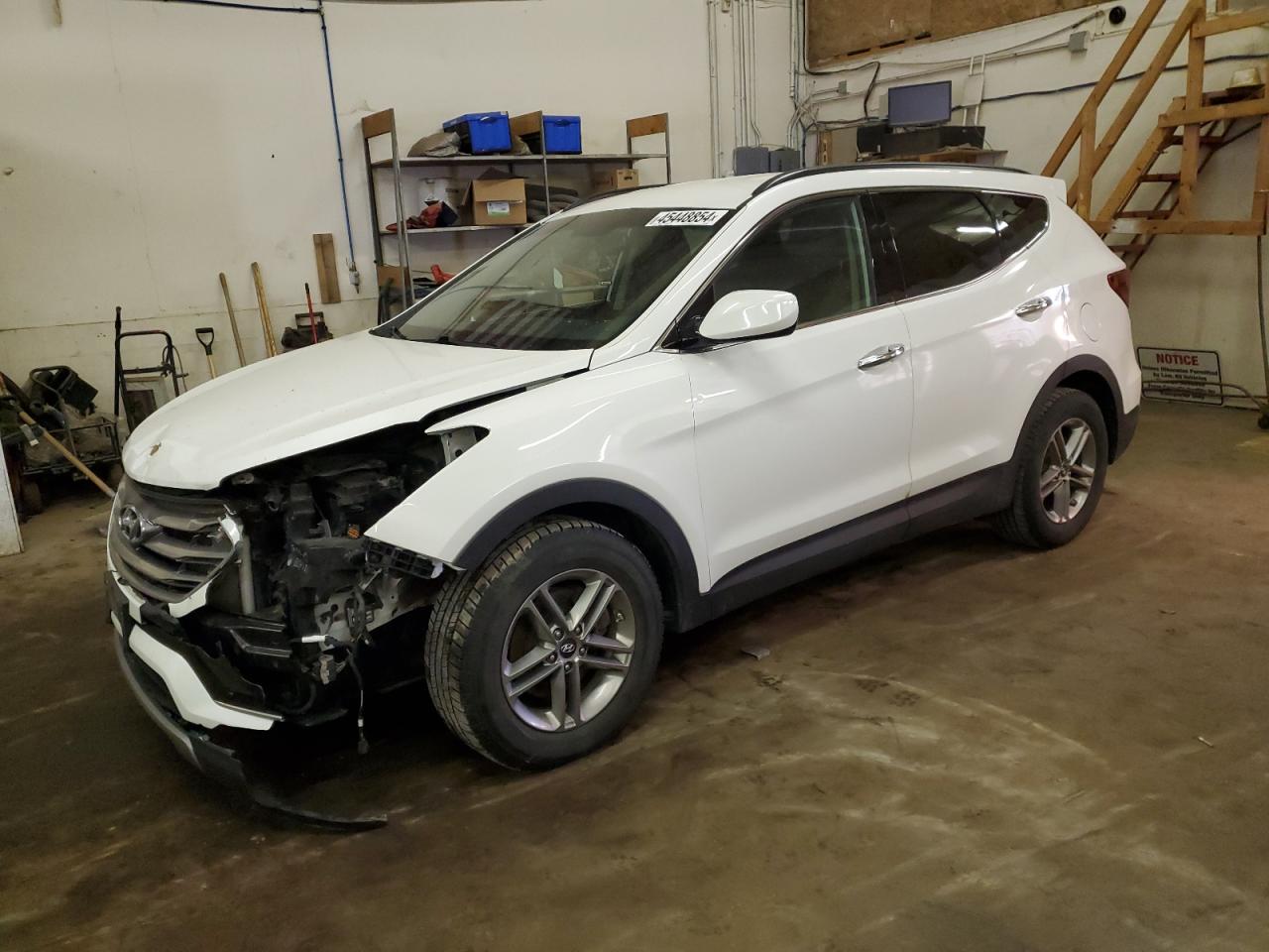 HYUNDAI SANTA FE 2017 5nmzudlb5hh034057