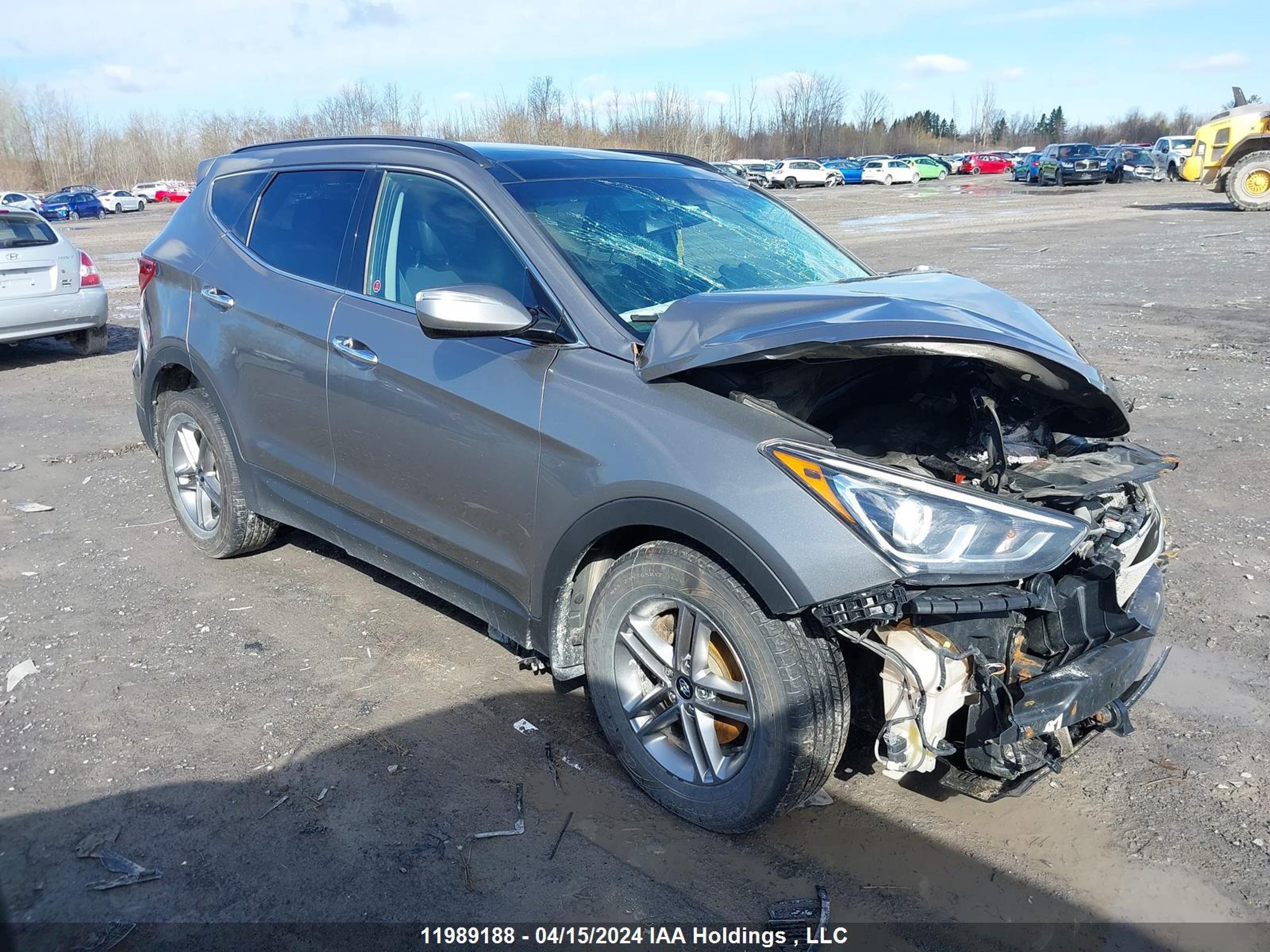 HYUNDAI SANTA FE 2017 5nmzudlb5hh044829