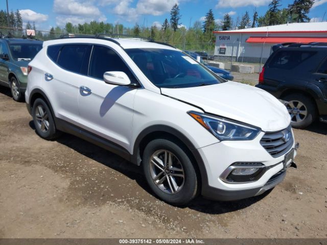 HYUNDAI SANTA FE SPORT 2017 5nmzudlb5hh047410