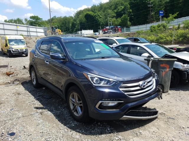 HYUNDAI SANTA FE S 2018 5nmzudlb5jh063645