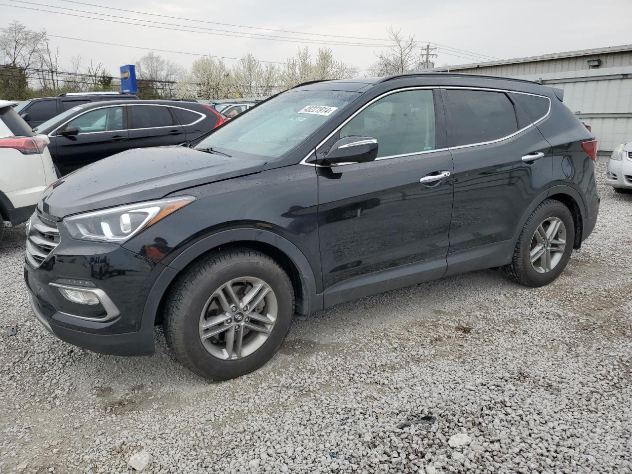 HYUNDAI SANTA FE 2018 5nmzudlb5jh064150