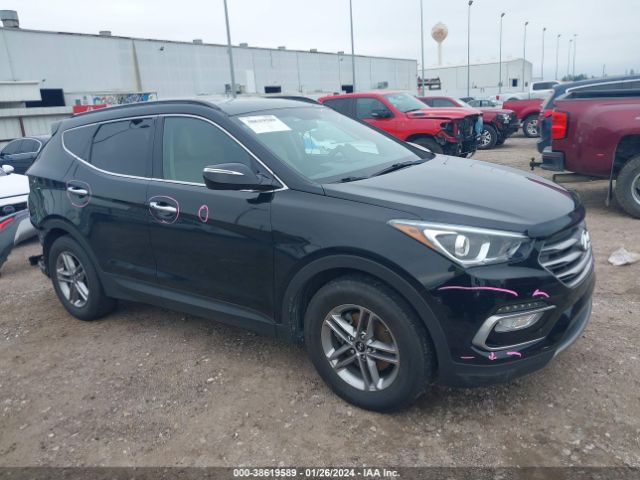 HYUNDAI SANTA FE SPORT 2018 5nmzudlb5jh074922