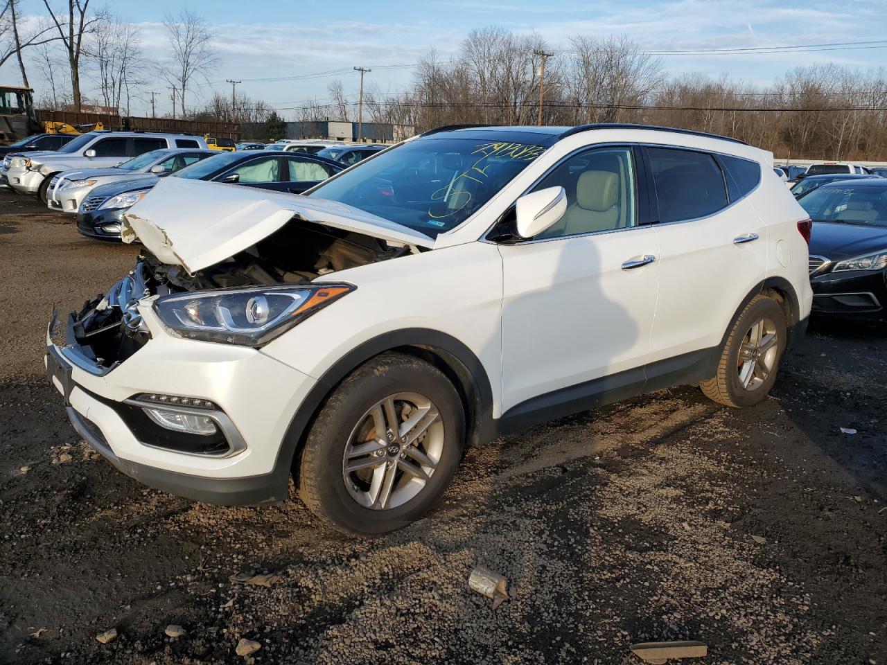 HYUNDAI SANTA FE 2018 5nmzudlb5jh078629