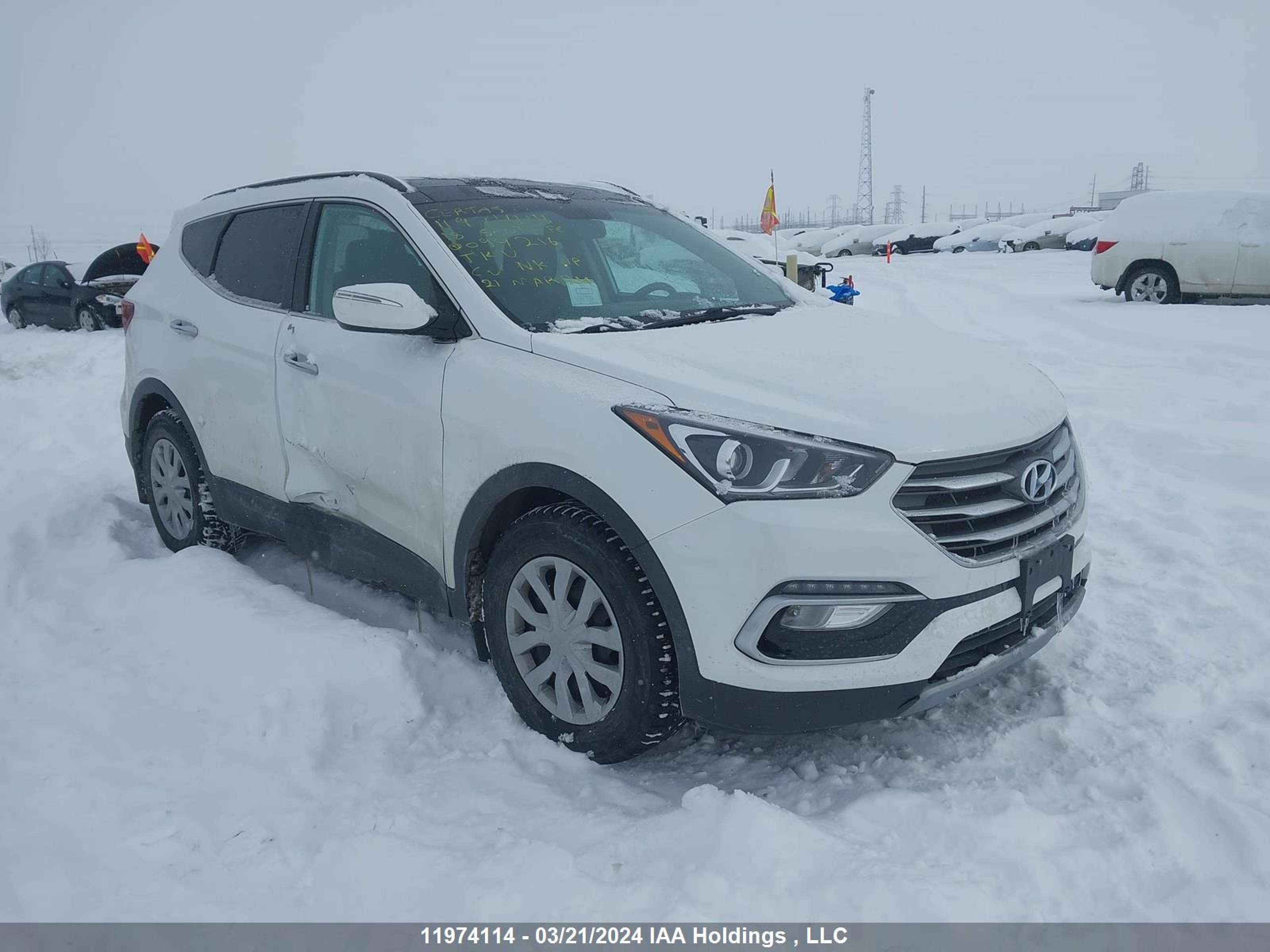 HYUNDAI SANTA FE 2018 5nmzudlb5jh094216