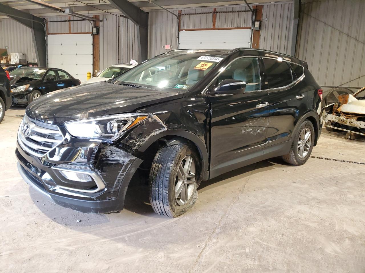 HYUNDAI SANTA FE 2018 5nmzudlb5jh103173