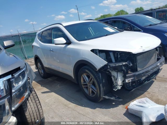 HYUNDAI SANTA FE SPORT 2017 5nmzudlb6hh001536