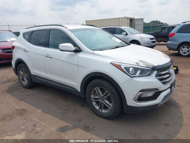 HYUNDAI SANTA FE SPORT 2017 5nmzudlb6hh005683