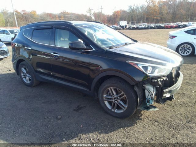 HYUNDAI SANTA FE SPORT 2017 5nmzudlb6hh012004