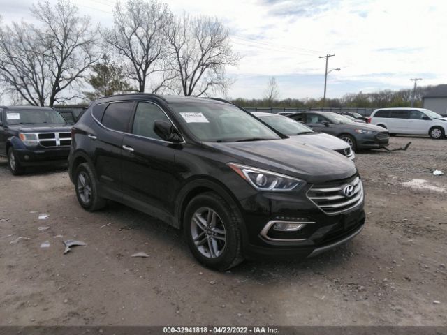 HYUNDAI SANTA FE SPORT 2017 5nmzudlb6hh024864