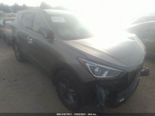 HYUNDAI SANTA FE SPORT 2017 5nmzudlb6hh031037