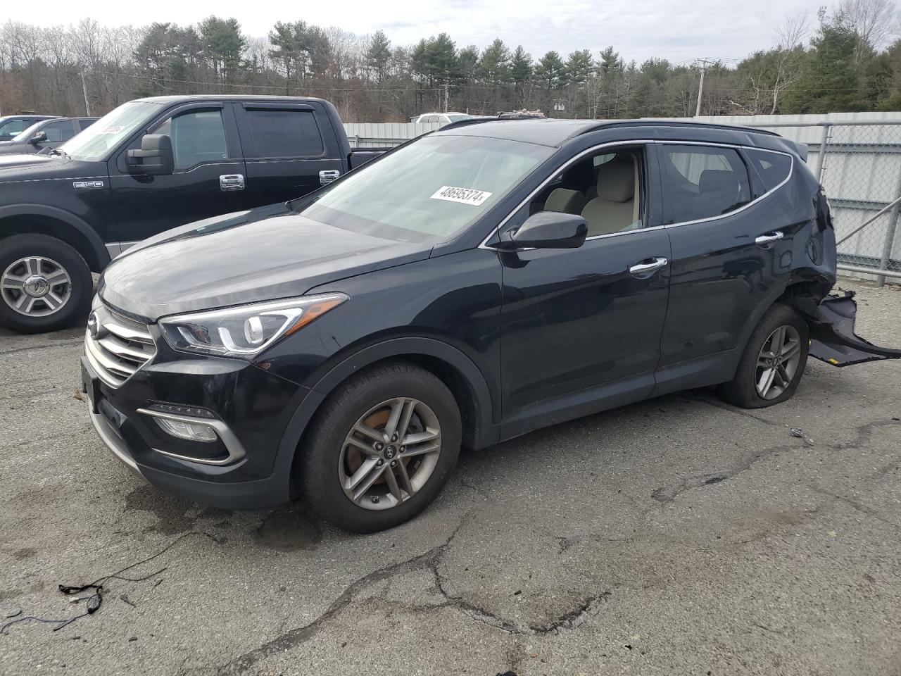 HYUNDAI SANTA FE 2017 5nmzudlb6hh035329