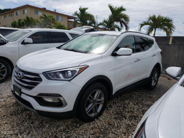 HYUNDAI SANTA FE S 2017 5nmzudlb6hh035895